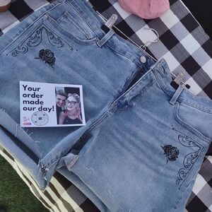 Casual Blue Distressed Jeans